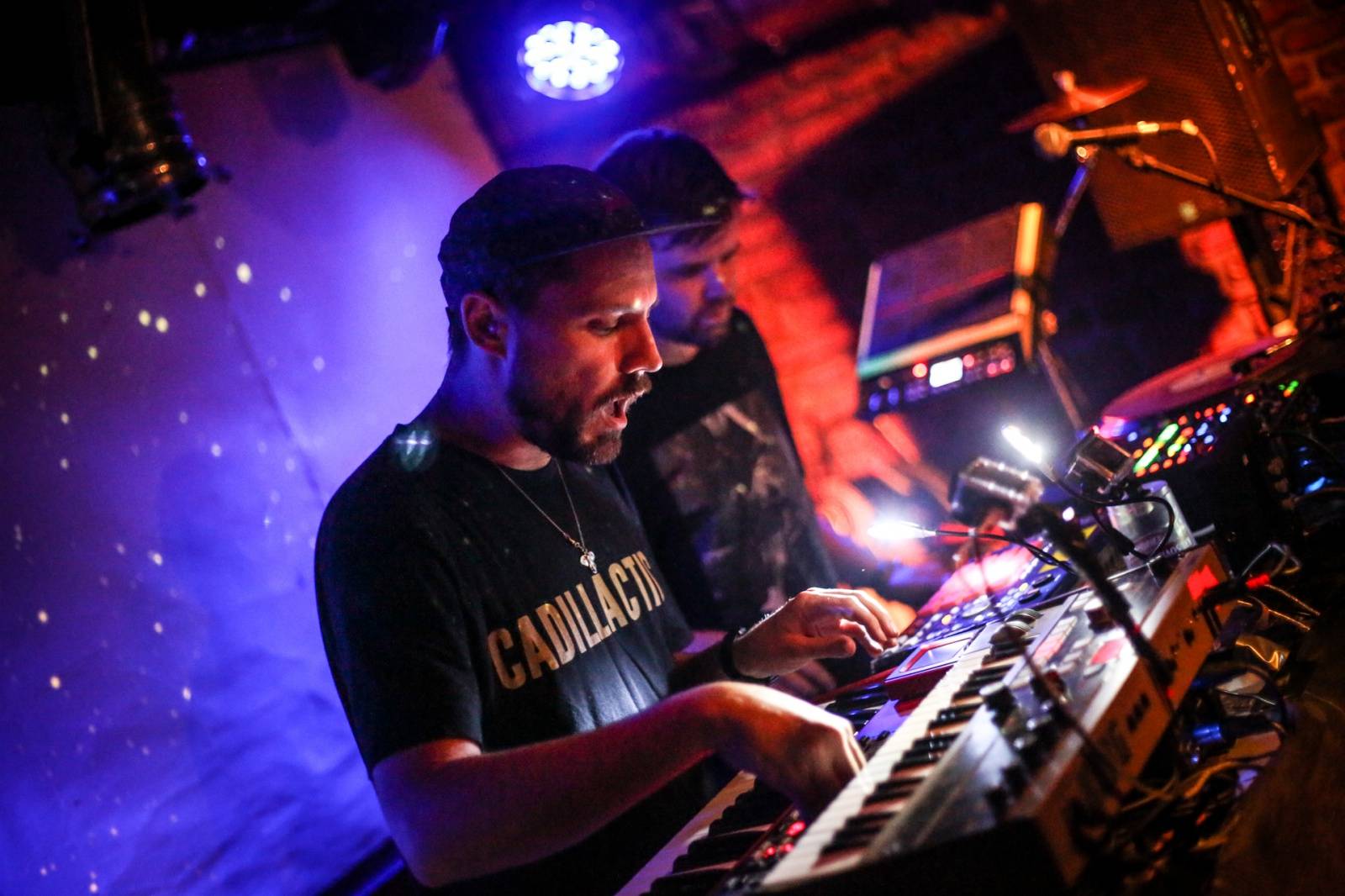 Hermitude předvedli svůj elektro hip hop poprvé v Praze