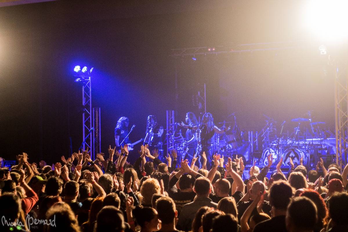 Dva mistři na jednom pódiu? I to je s kapelami Arakain a Dymytry možné