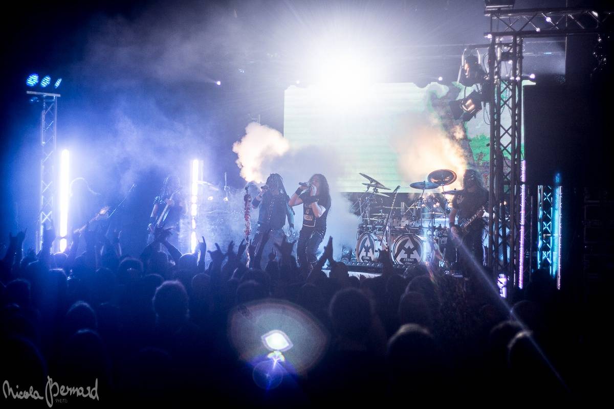 Dva mistři na jednom pódiu? I to je s kapelami Arakain a Dymytry možné