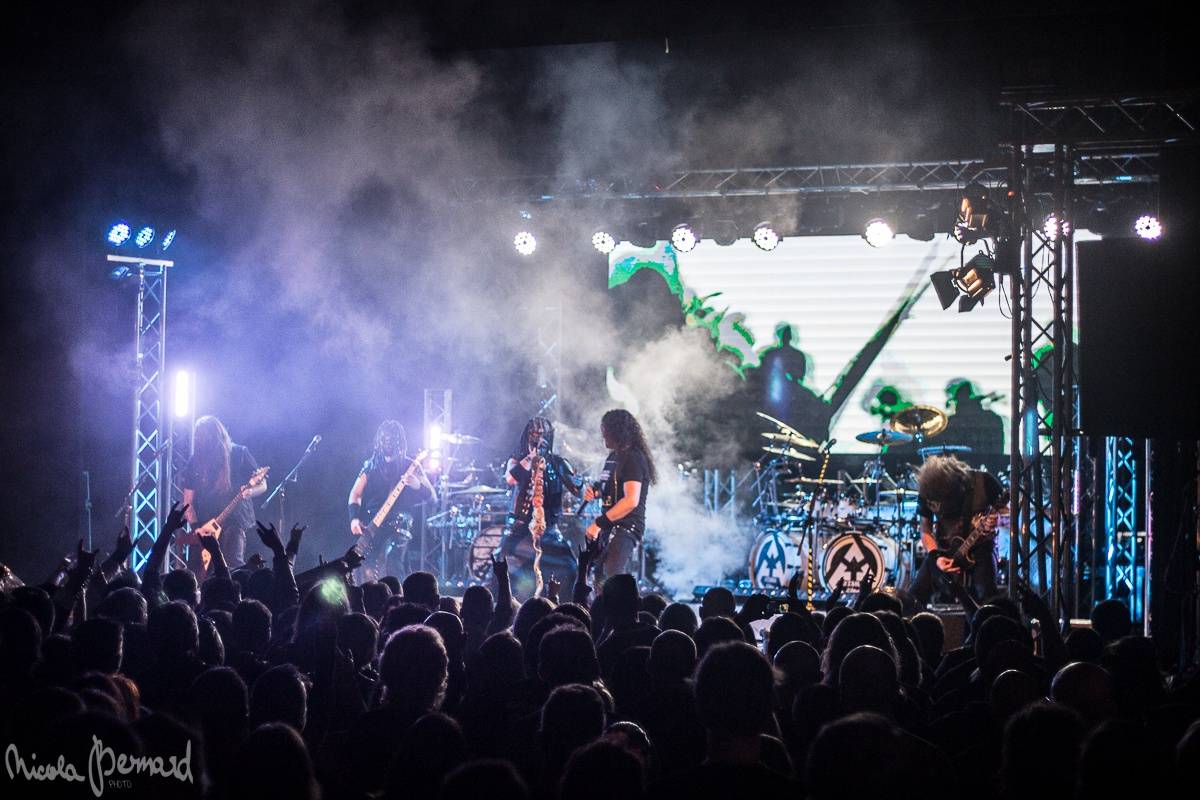 Dva mistři na jednom pódiu? I to je s kapelami Arakain a Dymytry možné