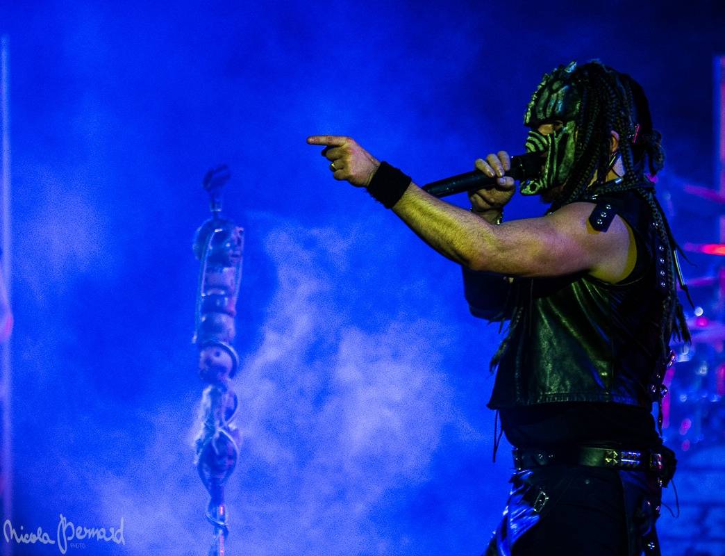 Dva mistři na jednom pódiu? I to je s kapelami Arakain a Dymytry možné