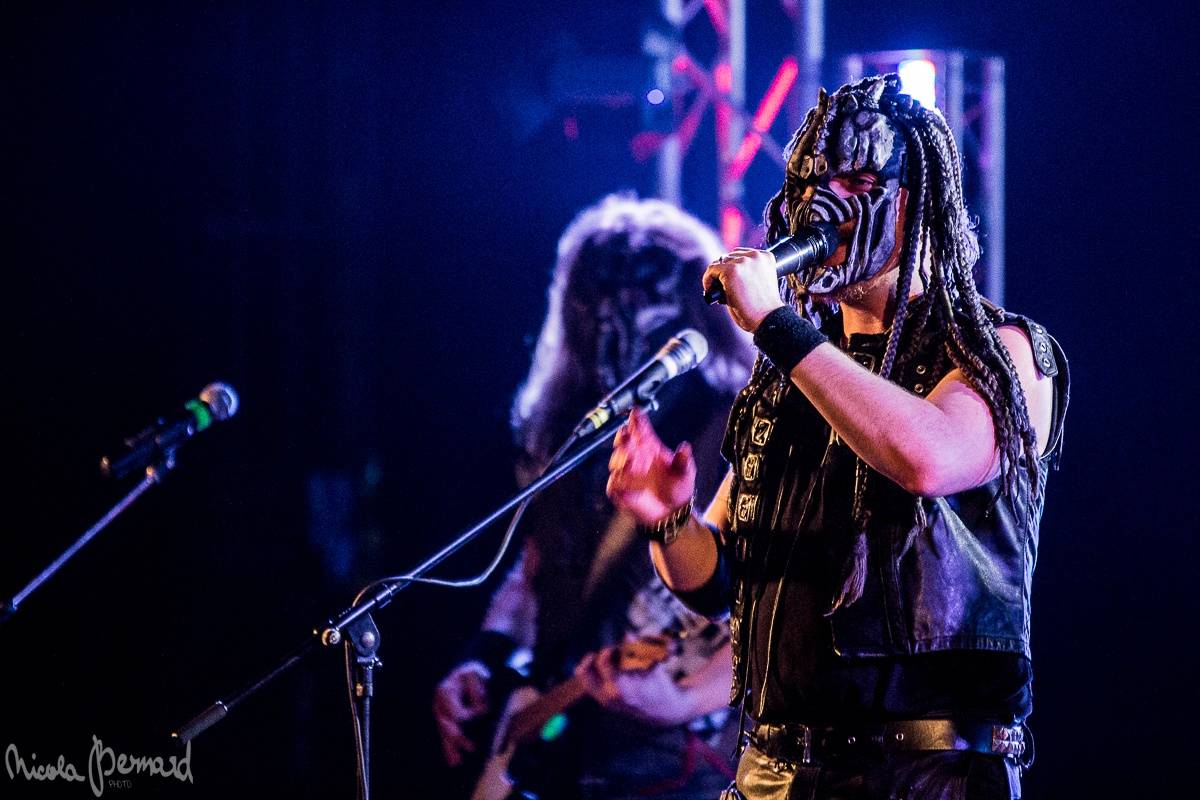 Dva mistři na jednom pódiu? I to je s kapelami Arakain a Dymytry možné