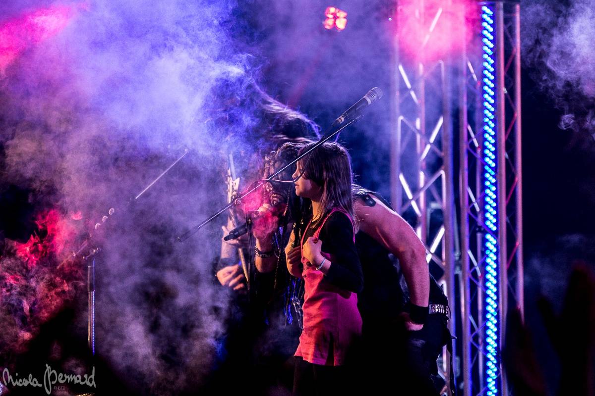 Dva mistři na jednom pódiu? I to je s kapelami Arakain a Dymytry možné