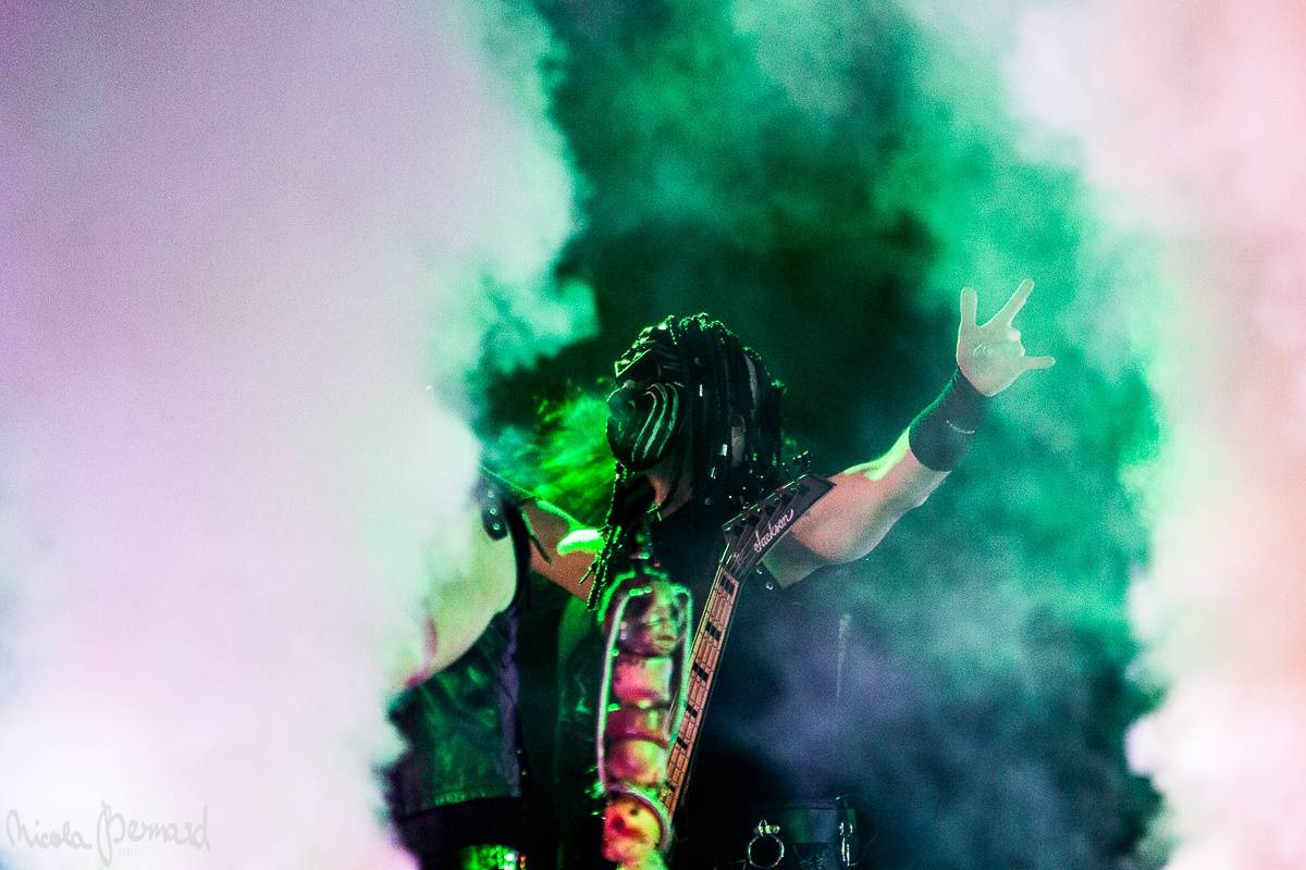 Dva mistři na jednom pódiu? I to je s kapelami Arakain a Dymytry možné