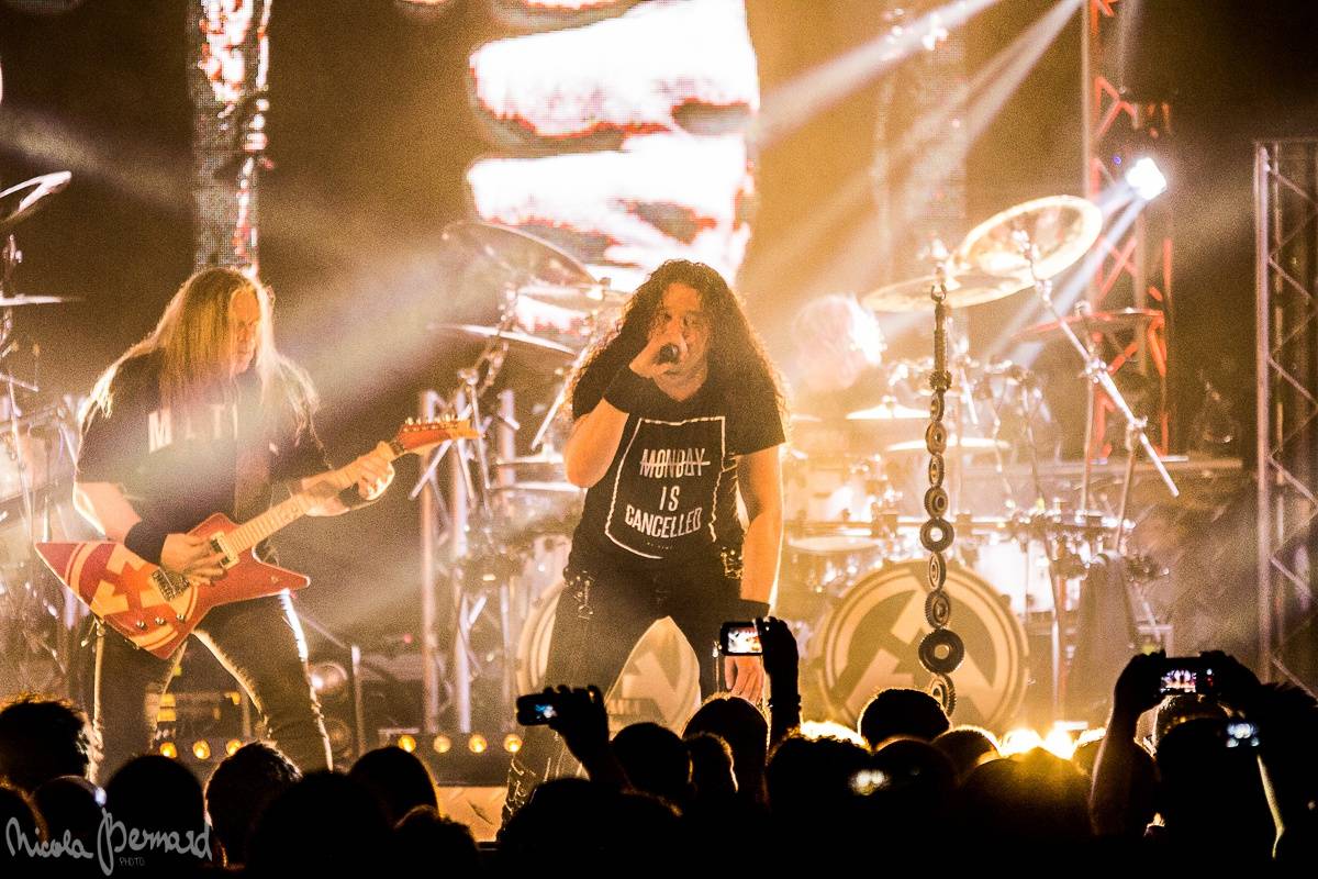 Dva mistři na jednom pódiu? I to je s kapelami Arakain a Dymytry možné