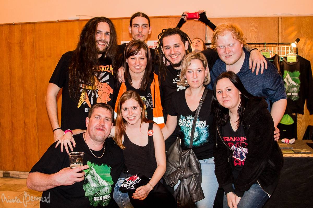 Dva mistři na jednom pódiu? I to je s kapelami Arakain a Dymytry možné