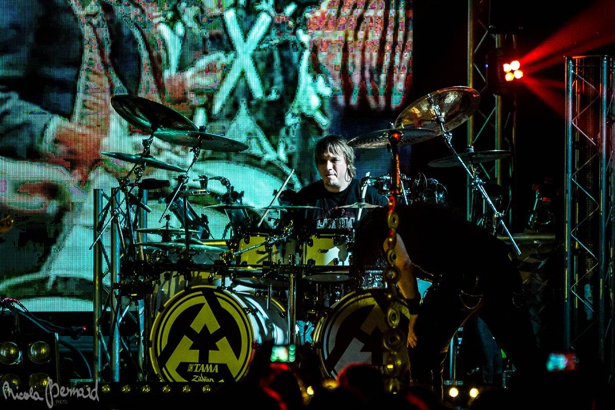 Dva mistři na jednom pódiu? I to je s kapelami Arakain a Dymytry možné