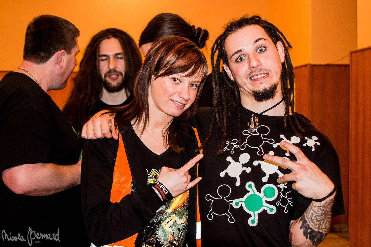 Dva mistři na jednom pódiu? I to je s kapelami Arakain a Dymytry možné