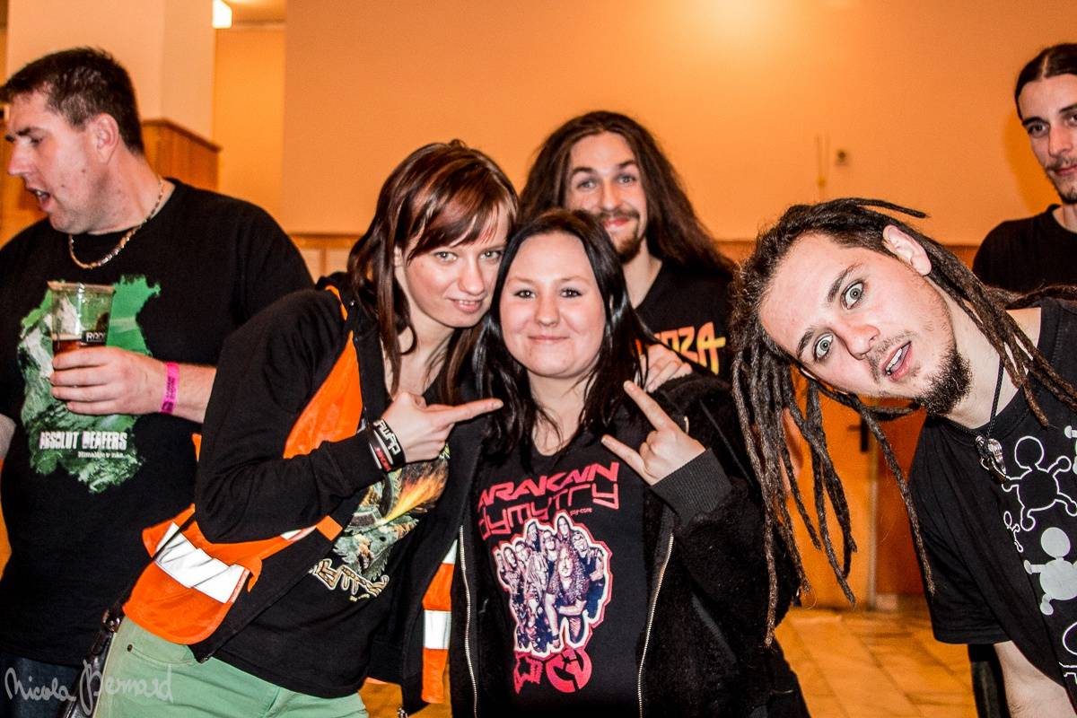 Dva mistři na jednom pódiu? I to je s kapelami Arakain a Dymytry možné