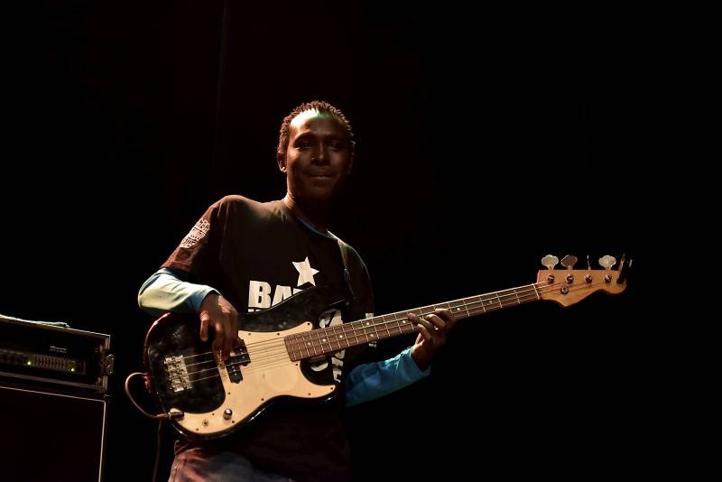 Africké blues v Praze: z Mali dorazili Bamba Wassoulou Groove