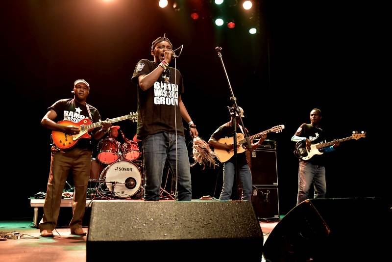 Africké blues v Praze: z Mali dorazili Bamba Wassoulou Groove