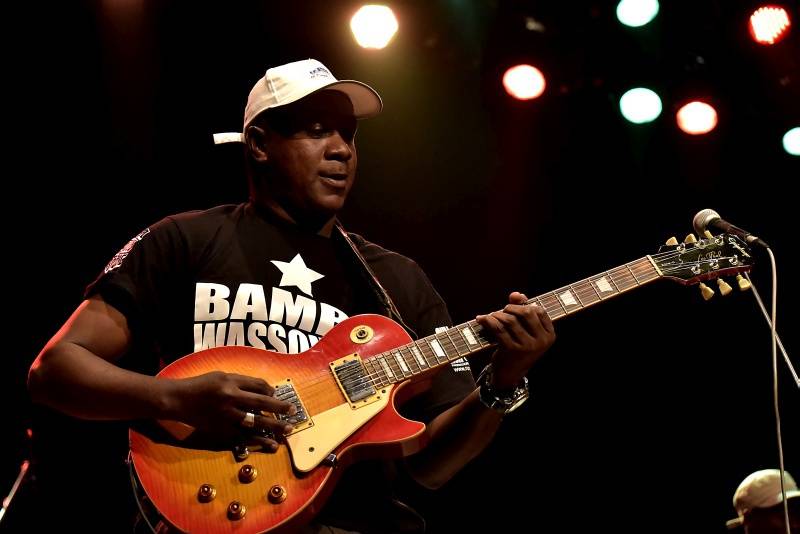 Africké blues v Praze: z Mali dorazili Bamba Wassoulou Groove