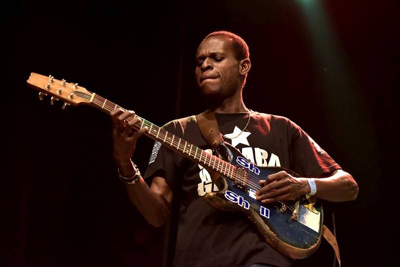 Africké blues v Praze: z Mali dorazili Bamba Wassoulou Groove