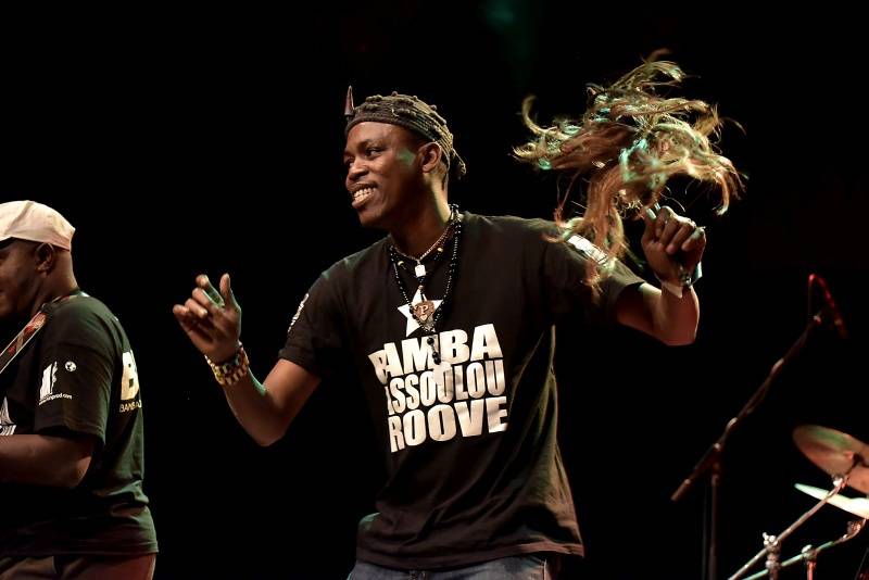 Africké blues v Praze: z Mali dorazili Bamba Wassoulou Groove