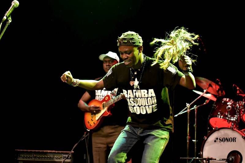 Africké blues v Praze: z Mali dorazili Bamba Wassoulou Groove