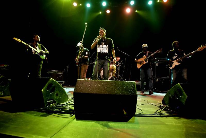 Africké blues v Praze: z Mali dorazili Bamba Wassoulou Groove