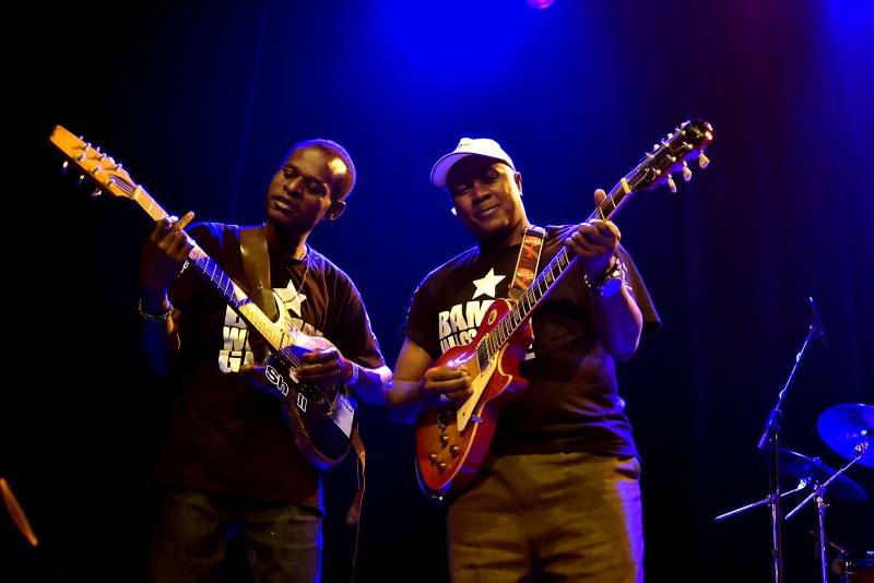 Africké blues v Praze: z Mali dorazili Bamba Wassoulou Groove