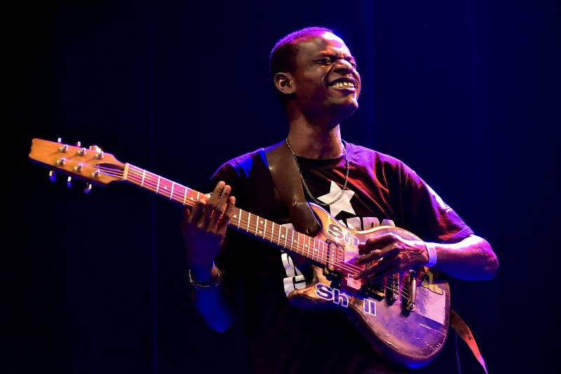 Africké blues v Praze: z Mali dorazili Bamba Wassoulou Groove