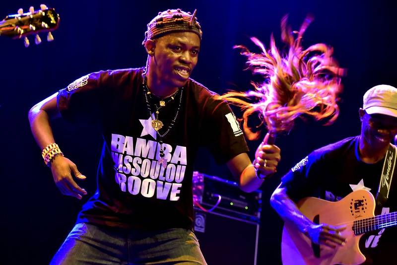 Africké blues v Praze: z Mali dorazili Bamba Wassoulou Groove