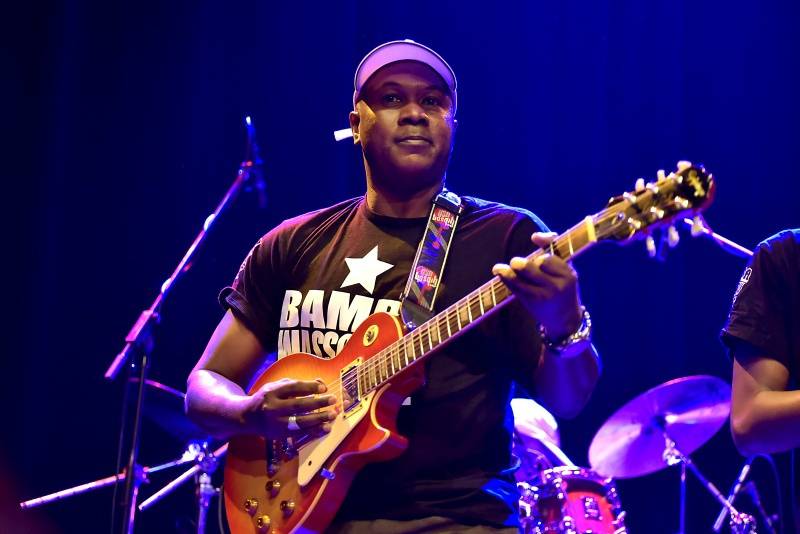 Africké blues v Praze: z Mali dorazili Bamba Wassoulou Groove