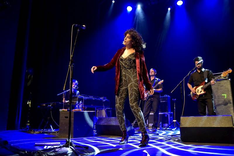 Brazilka CéU uchvátila Herbieho Hancocka a nyní i Prahu