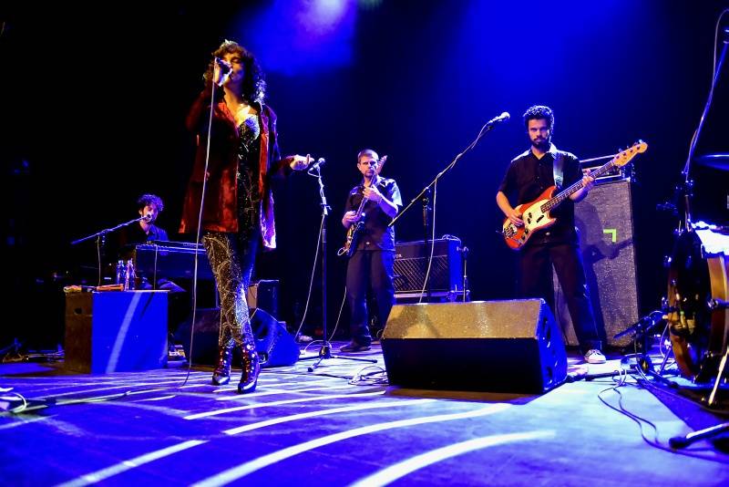 Brazilka CéU uchvátila Herbieho Hancocka a nyní i Prahu