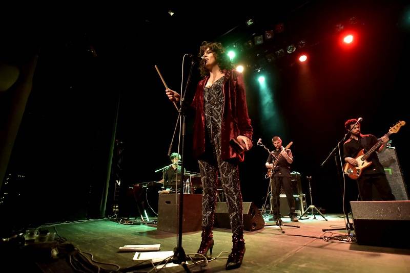 Brazilka CéU uchvátila Herbieho Hancocka a nyní i Prahu