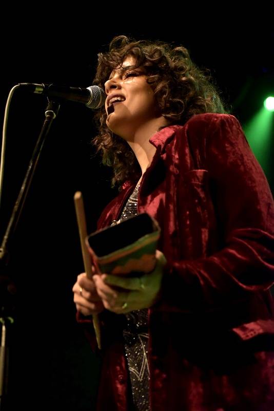 Brazilka CéU uchvátila Herbieho Hancocka a nyní i Prahu