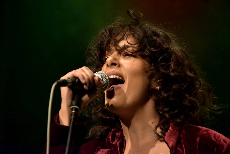 Brazilka CéU uchvátila Herbieho Hancocka a nyní i Prahu