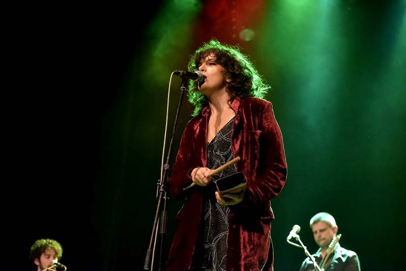 Brazilka CéU uchvátila Herbieho Hancocka a nyní i Prahu