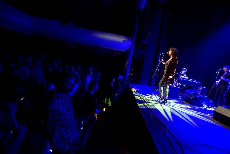 Brazilka CéU uchvátila Herbieho Hancocka a nyní i Prahu