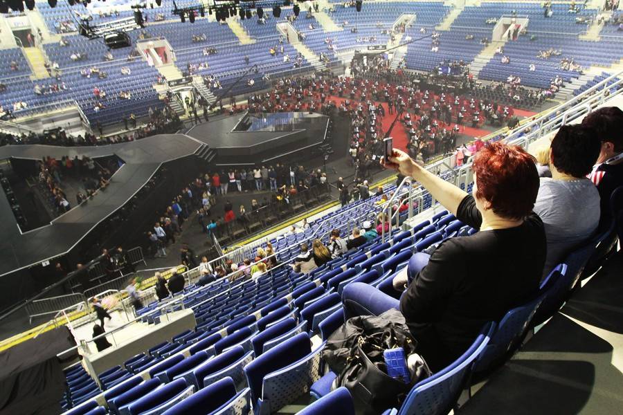 Lucie Bílá jako česká Madonna: v Bratislavě postavila obří scénu