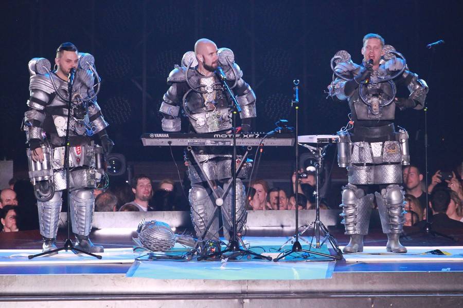 Lucie Bílá jako česká Madonna: v Bratislavě postavila obří scénu