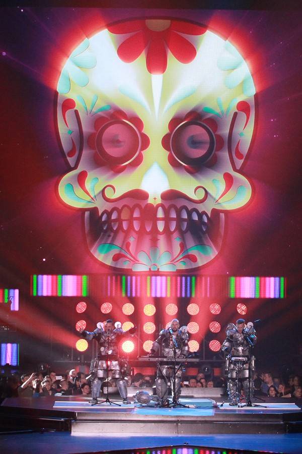 Lucie Bílá jako česká Madonna: v Bratislavě postavila obří scénu