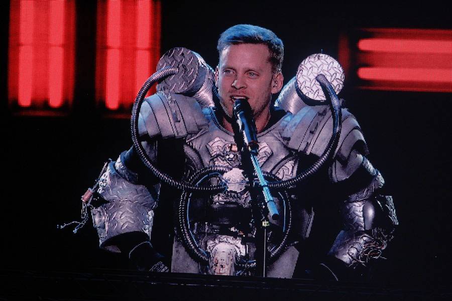 Lucie Bílá jako česká Madonna: v Bratislavě postavila obří scénu