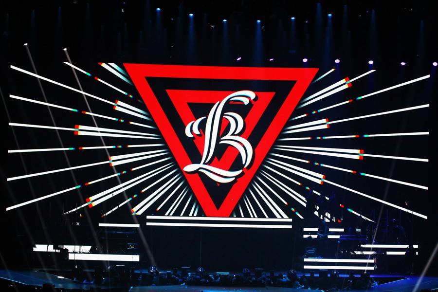 Lucie Bílá jako česká Madonna: v Bratislavě postavila obří scénu