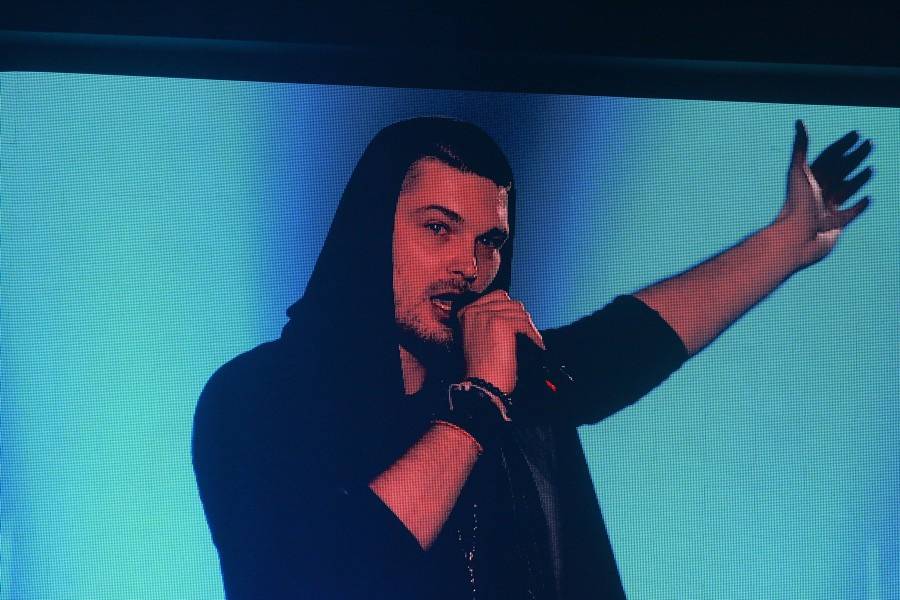 Lucie Bílá jako česká Madonna: v Bratislavě postavila obří scénu