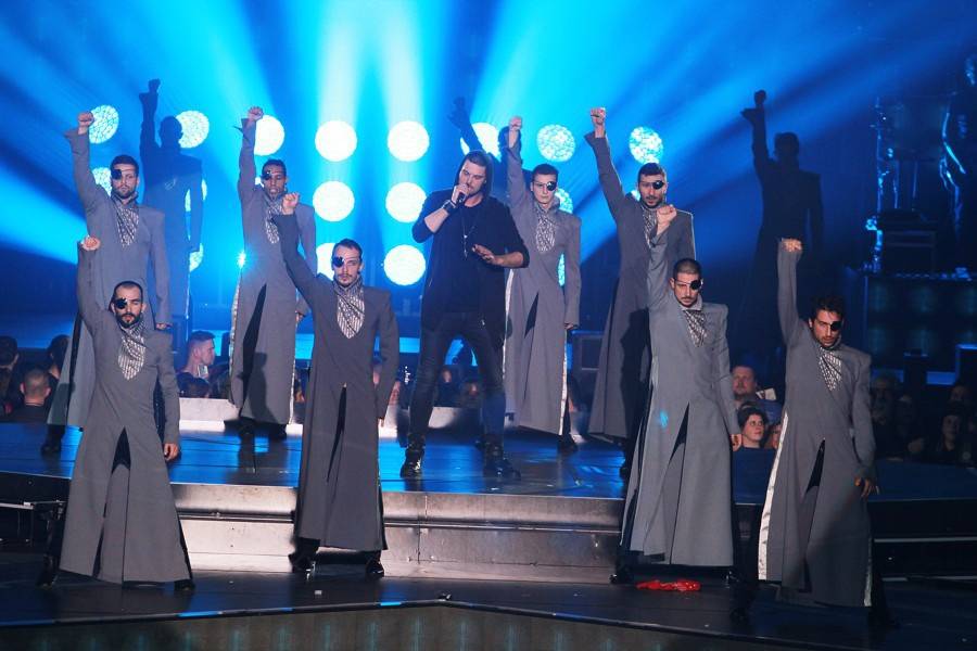 Lucie Bílá jako česká Madonna: v Bratislavě postavila obří scénu