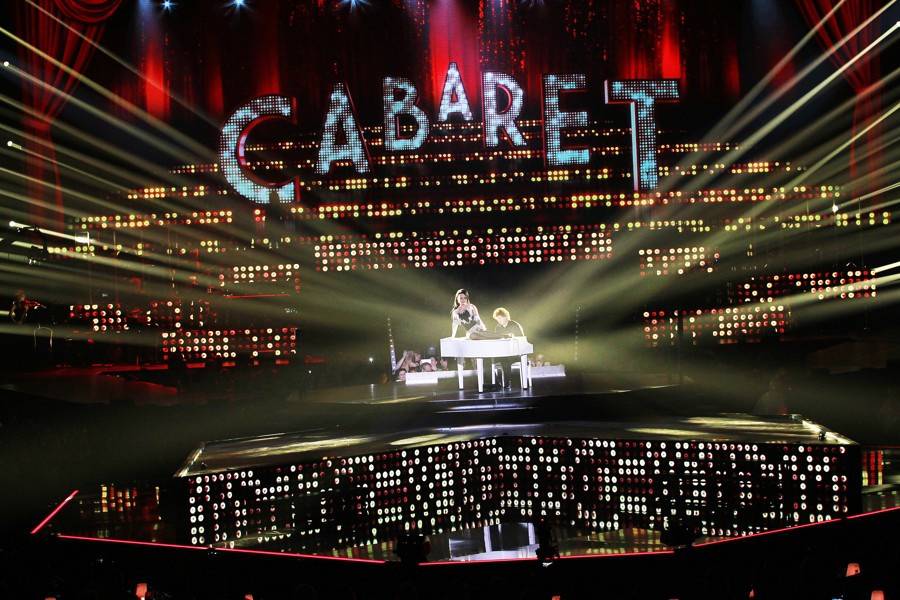 Lucie Bílá jako česká Madonna: v Bratislavě postavila obří scénu