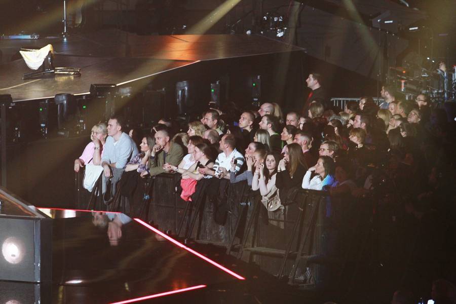 Lucie Bílá jako česká Madonna: v Bratislavě postavila obří scénu