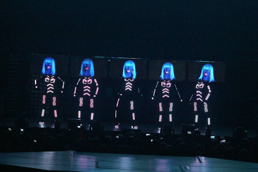 Lucie Bílá jako česká Madonna: v Bratislavě postavila obří scénu