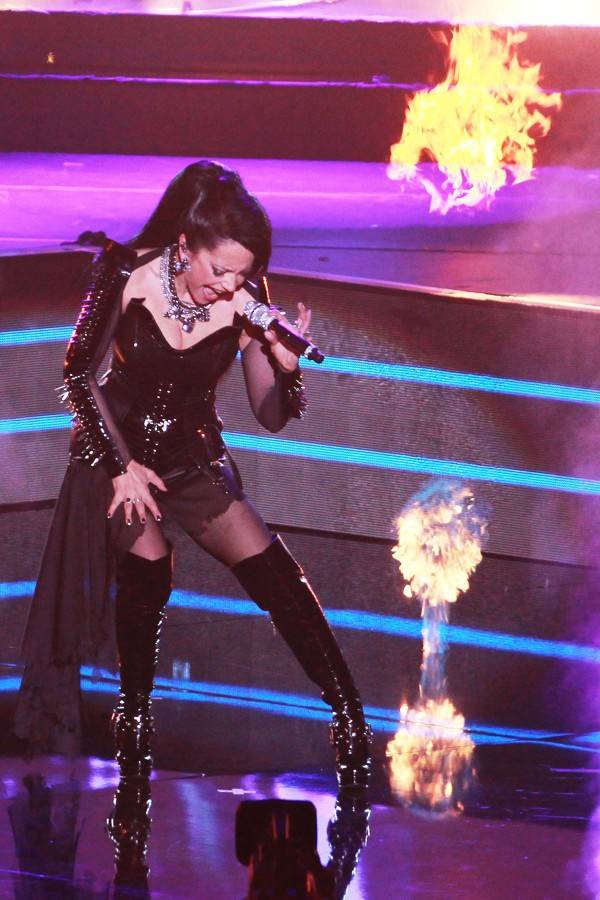 Lucie Bílá jako česká Madonna: v Bratislavě postavila obří scénu