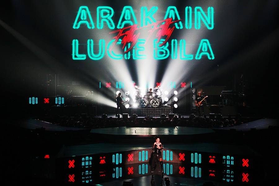 Lucie Bílá jako česká Madonna: v Bratislavě postavila obří scénu