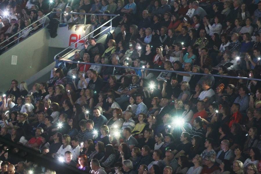 Lucie Bílá jako česká Madonna: v Bratislavě postavila obří scénu