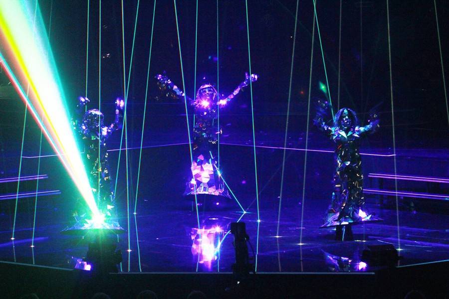 Lucie Bílá jako česká Madonna: v Bratislavě postavila obří scénu