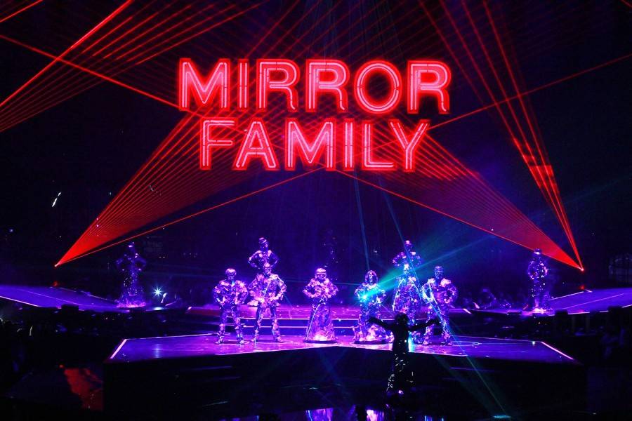 Lucie Bílá jako česká Madonna: v Bratislavě postavila obří scénu