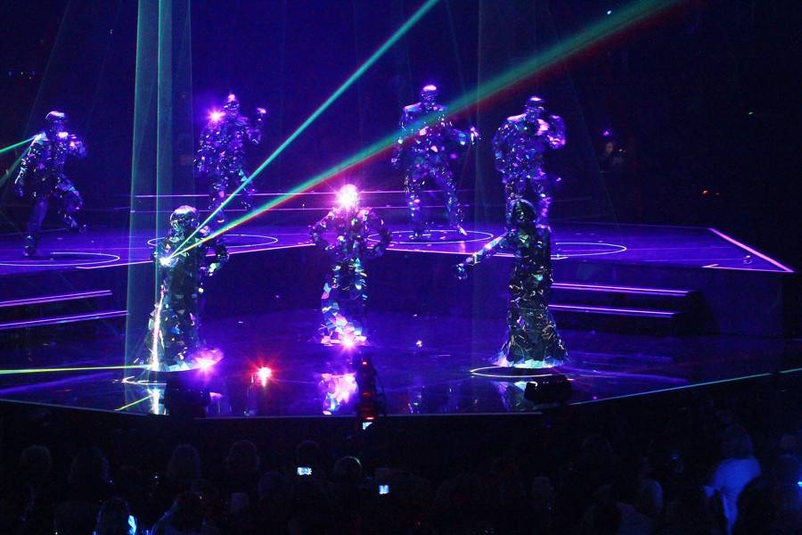 Lucie Bílá jako česká Madonna: v Bratislavě postavila obří scénu