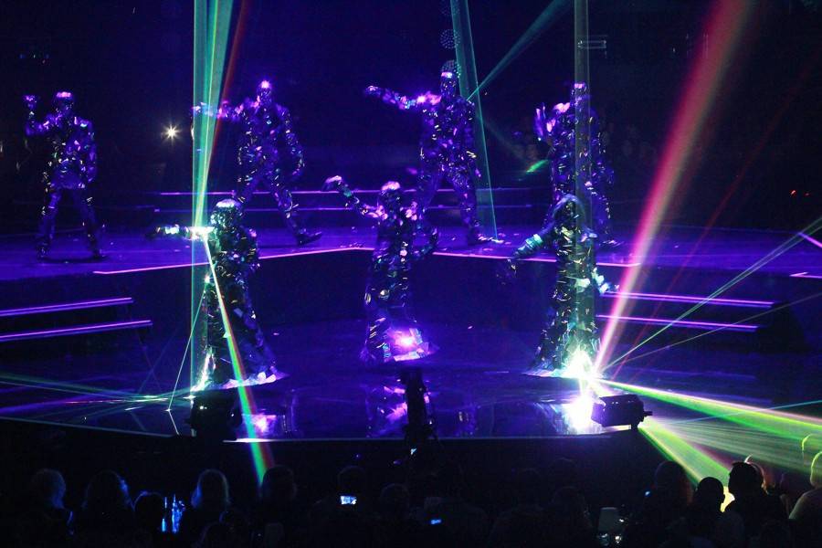 Lucie Bílá jako česká Madonna: v Bratislavě postavila obří scénu