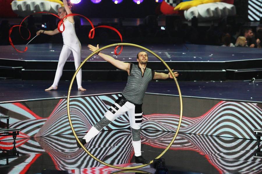 Lucie Bílá jako česká Madonna: v Bratislavě postavila obří scénu