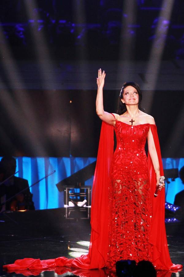 Lucie Bílá jako česká Madonna: v Bratislavě postavila obří scénu